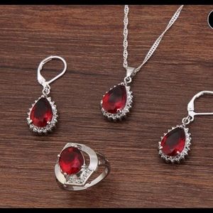 Woman fashion jewelry 925 Sterling Silve